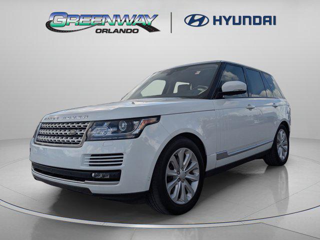 2017 Land Rover Range Rover 3.0L V6 Turbocharged Diesel HSE Td6