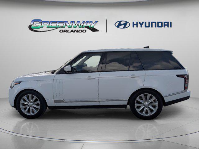 2017 Land Rover Range Rover 3.0L V6 Turbocharged Diesel HSE Td6