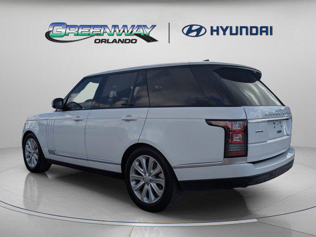 2017 Land Rover Range Rover 3.0L V6 Turbocharged Diesel HSE Td6