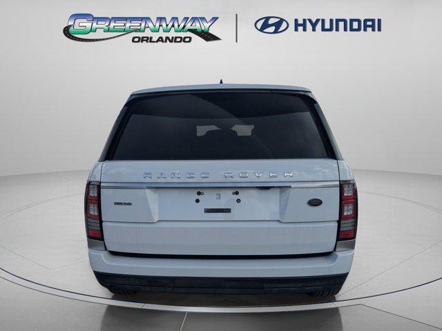 2017 Land Rover Range Rover 3.0L V6 Turbocharged Diesel HSE Td6