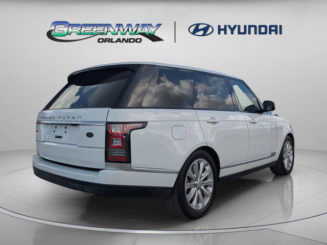 2017 Land Rover Range Rover 3.0L V6 Turbocharged Diesel HSE Td6