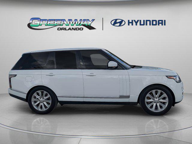 2017 Land Rover Range Rover 3.0L V6 Turbocharged Diesel HSE Td6