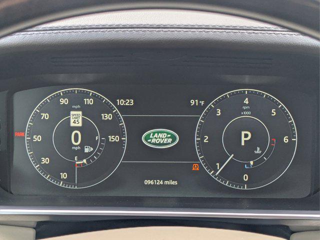 2017 Land Rover Range Rover 3.0L V6 Turbocharged Diesel HSE Td6