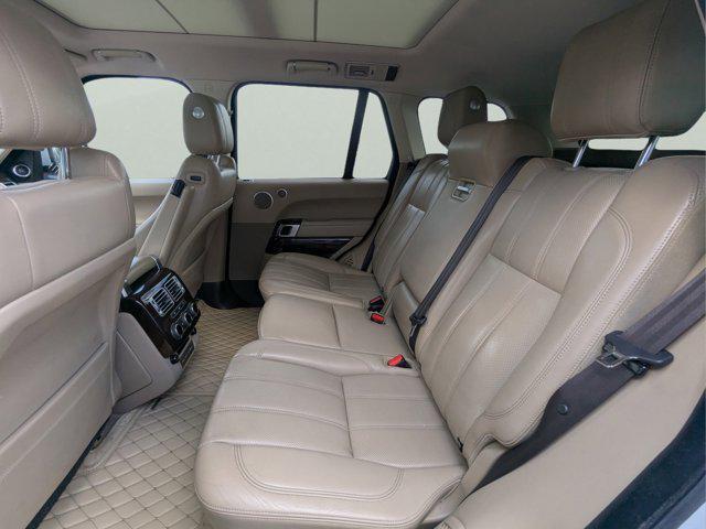 2017 Land Rover Range Rover 3.0L V6 Turbocharged Diesel HSE Td6