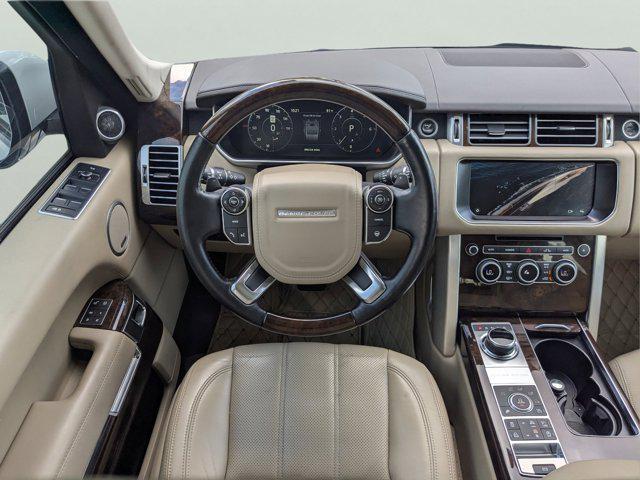 2017 Land Rover Range Rover 3.0L V6 Turbocharged Diesel HSE Td6