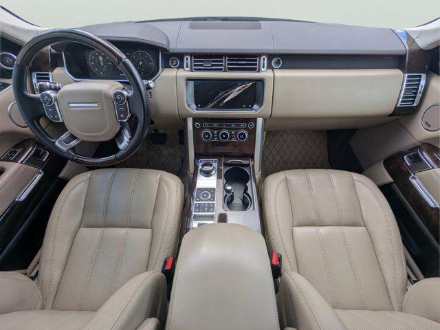 2017 Land Rover Range Rover 3.0L V6 Turbocharged Diesel HSE Td6