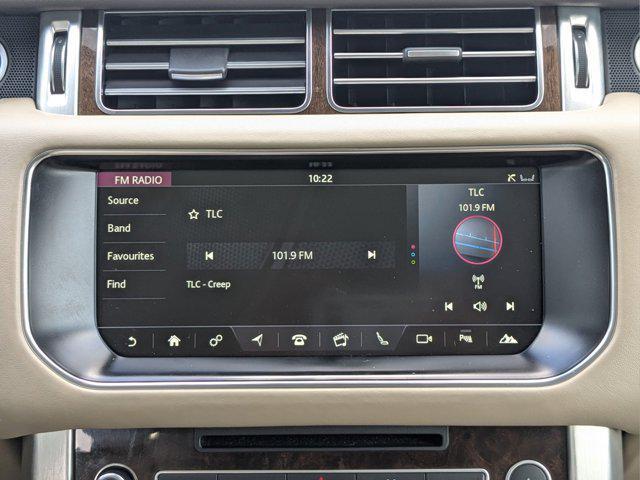 2017 Land Rover Range Rover 3.0L V6 Turbocharged Diesel HSE Td6