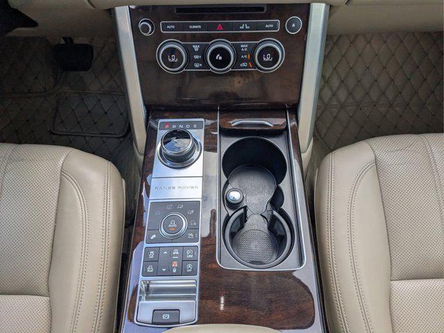 2017 Land Rover Range Rover 3.0L V6 Turbocharged Diesel HSE Td6