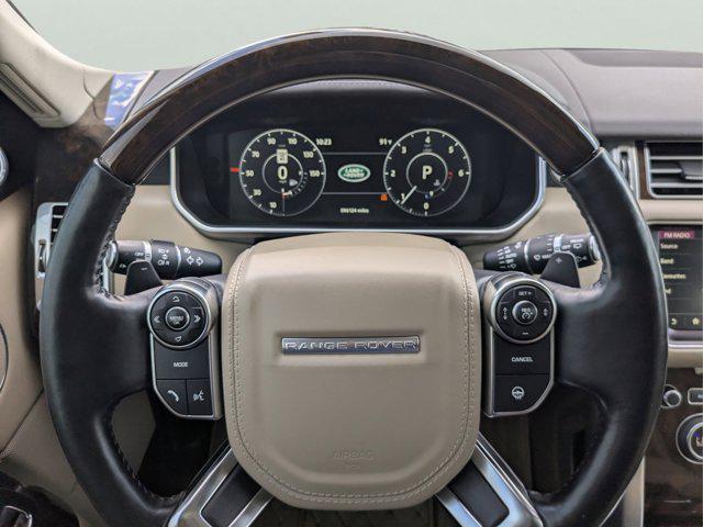 2017 Land Rover Range Rover 3.0L V6 Turbocharged Diesel HSE Td6