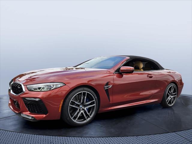2020 BMW M8 Convertible