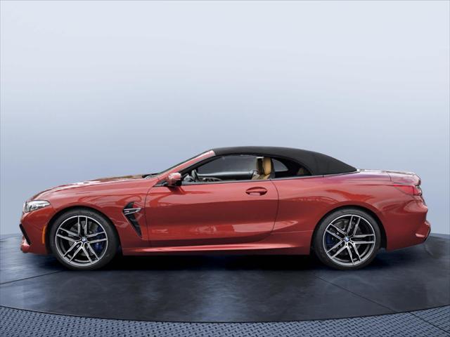 2020 BMW M8 Convertible