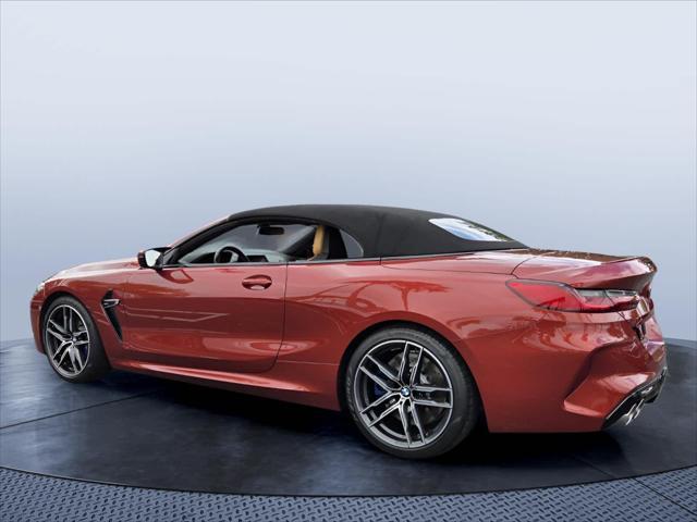 2020 BMW M8 Convertible