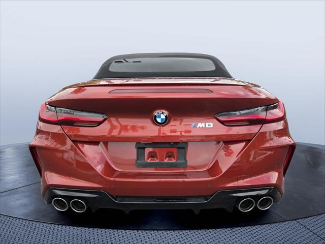 2020 BMW M8 Convertible
