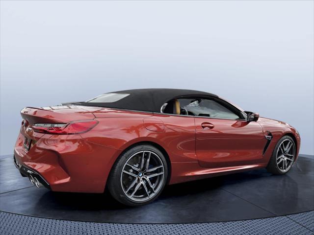 2020 BMW M8 Convertible