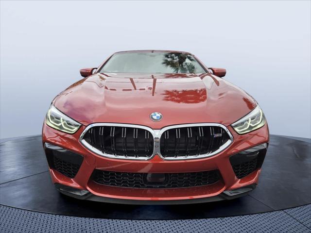 2020 BMW M8 Convertible