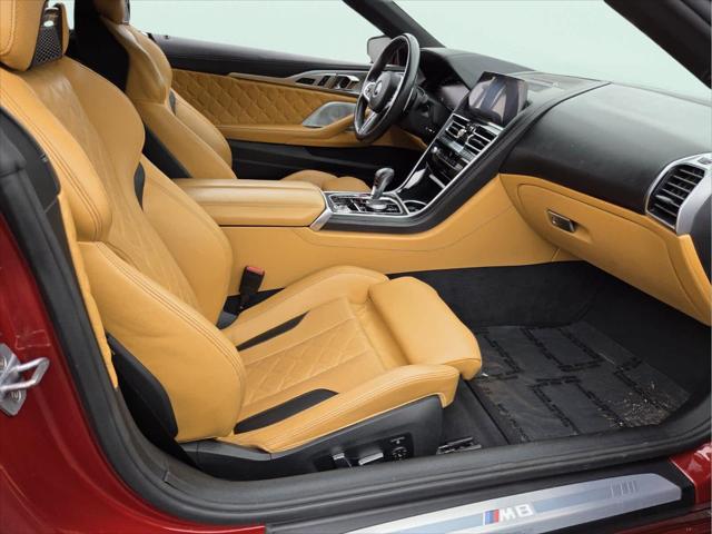2020 BMW M8 Convertible