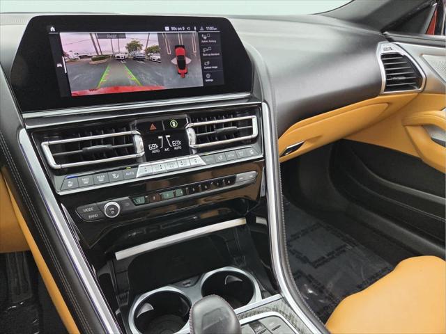 2020 BMW M8 Convertible