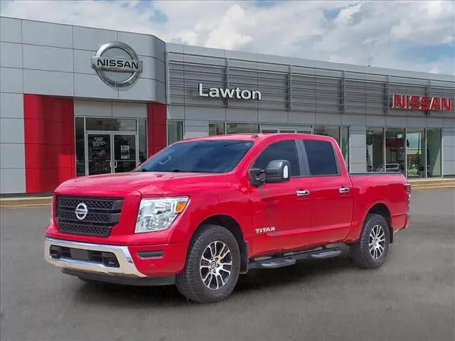 2021 Nissan Titan Crew Cab SV 4x4 for sale in Lawton, OK