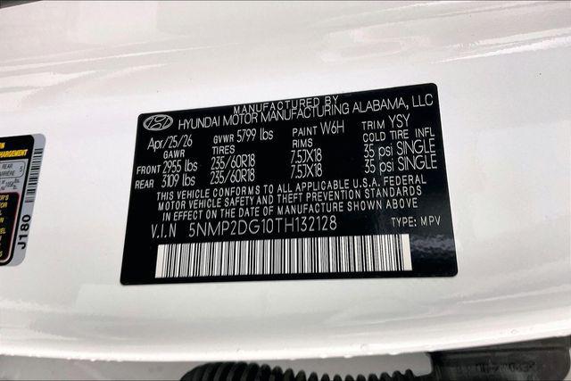 2026 Hyundai Santa Fe Hybrid SEL