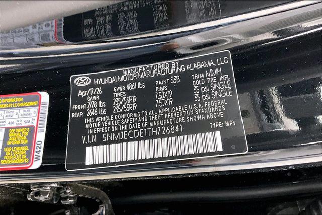 2026 Hyundai Tucson Limited