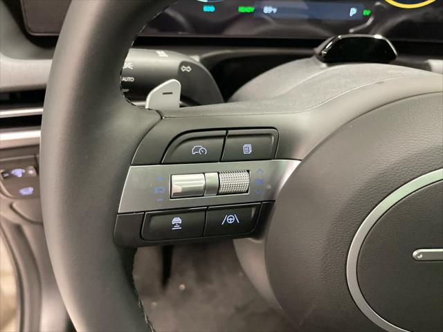 2025 Hyundai Tucson Hybrid SEL Convenience