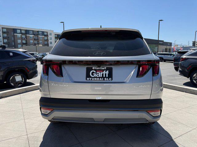 2026 Hyundai Tucson Hybrid SEL