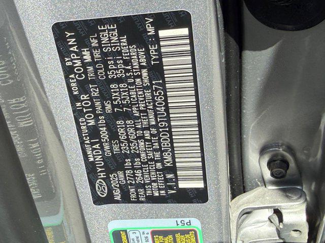 2026 Hyundai Tucson Hybrid SEL