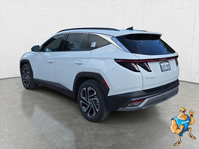 2026 Hyundai Tucson Limited