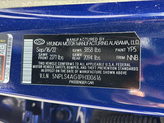 2023 Hyundai Elantra SEL