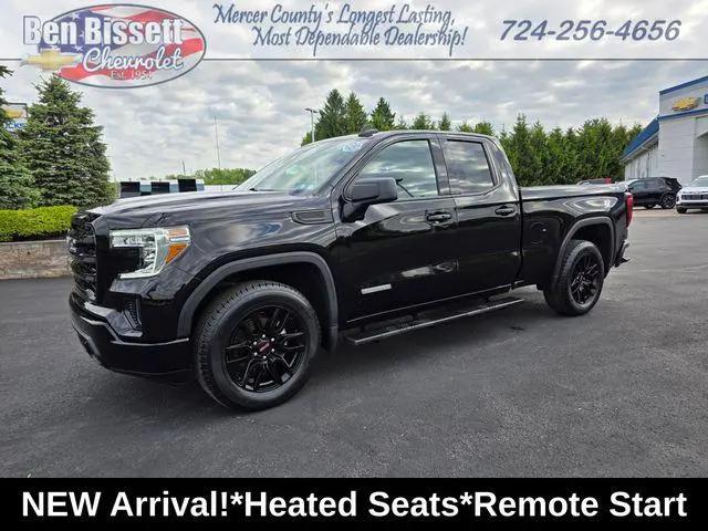 2022 GMC Sierra 1500 Limited 4WD Double Cab Standard Box Elevation with 3VL for sale in Mercer, PA