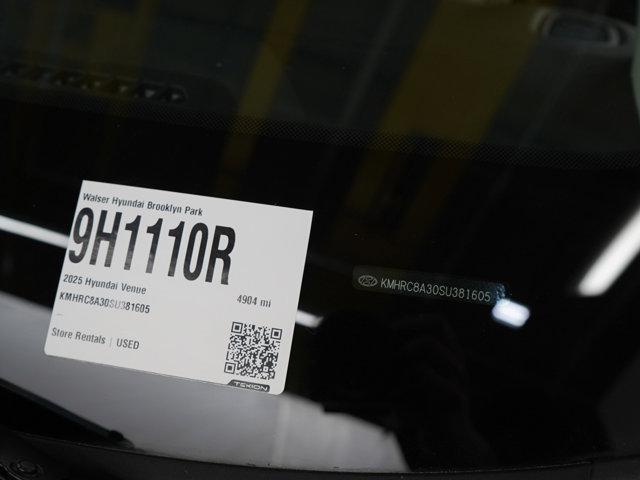 2025 Hyundai Venue Limited