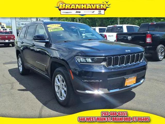 2023 Jeep Grand Cherokee L Limited 4x4 for sale in Branford, CT