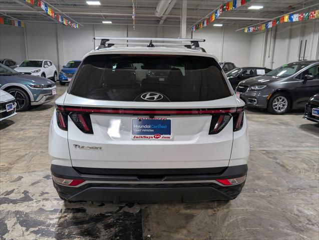 2022 Hyundai Tucson SEL