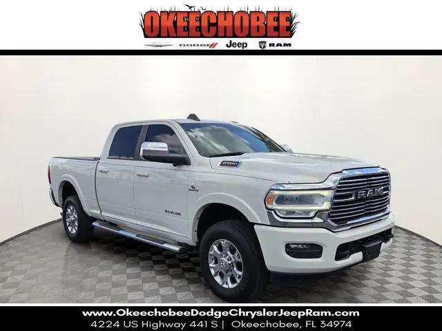 2021 Jeep Ram 2500 Laramie Crew Cab 4x4 6'4" Box for sale in Okeechobee, FL