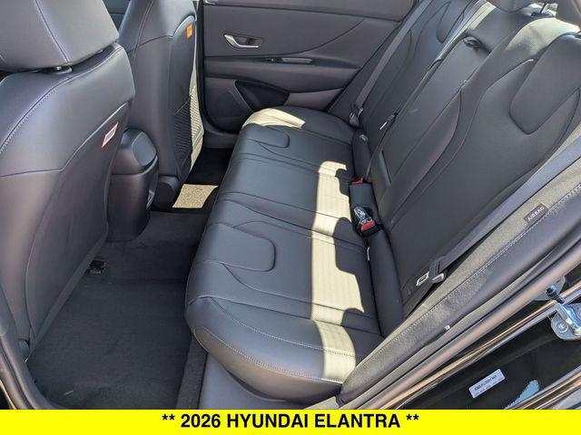 2026 Hyundai Elantra Limited