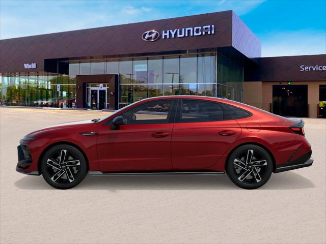 2026 Hyundai Sonata N Line