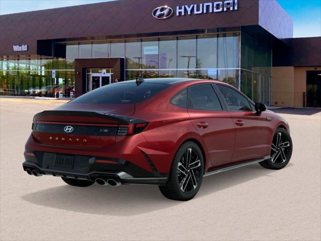 2026 Hyundai Sonata N Line