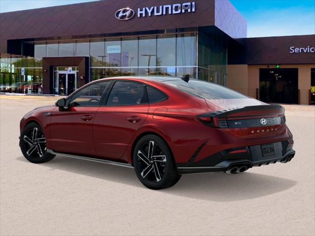 2026 Hyundai Sonata N Line