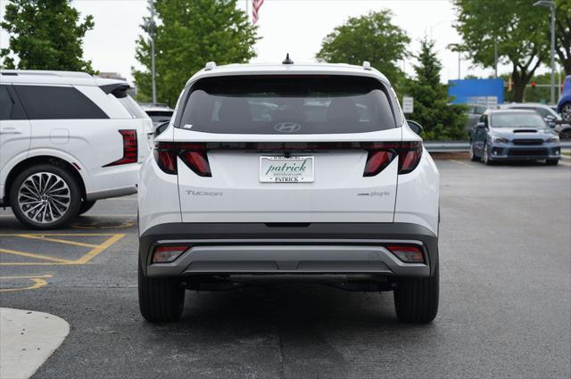 2026 Hyundai Tucson Plug-In Hybrid SEL