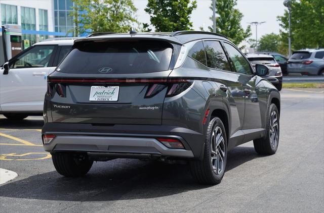 2026 Hyundai Tucson Plug-In Hybrid Limited