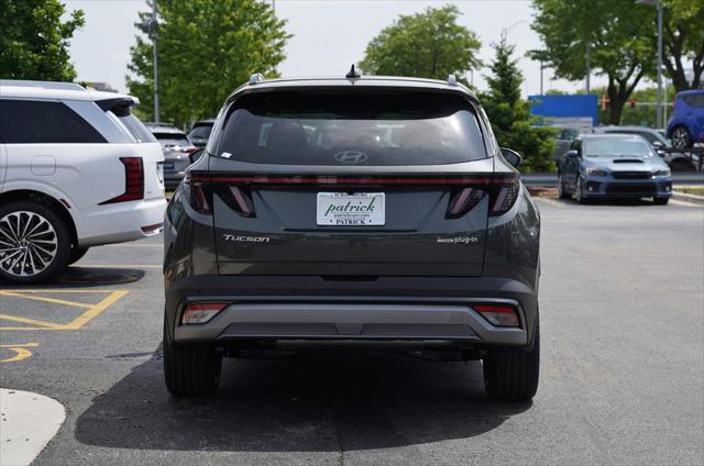 2026 Hyundai Tucson Plug-In Hybrid Limited