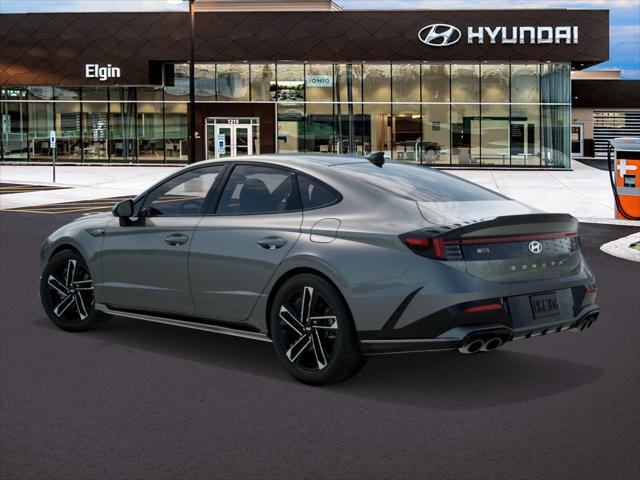 2026 Hyundai Sonata N Line