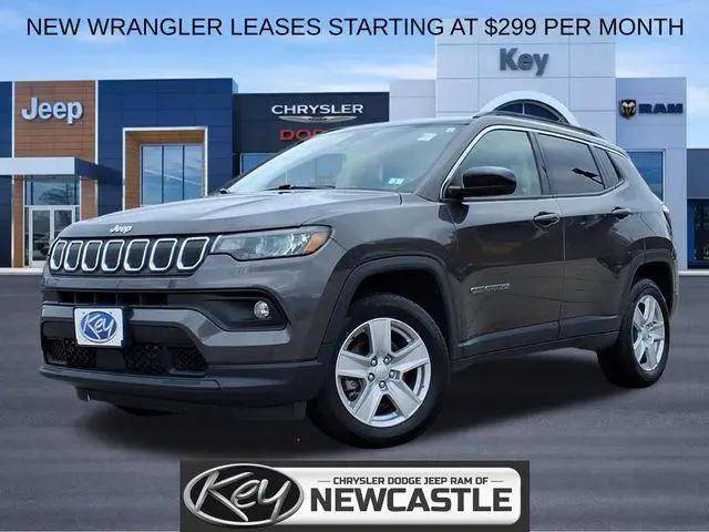 2022 Jeep Compass Latitude 4x4 for sale in Newcastle, ME