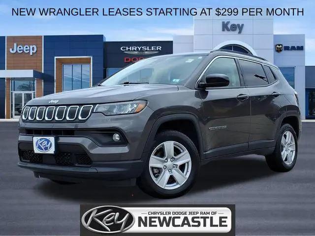 2022 Jeep Compass Latitude 4x4 for sale in Newcastle, ME