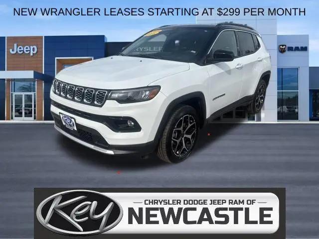 2025 Jeep Compass Limited 4x4 for sale in Newcastle, ME