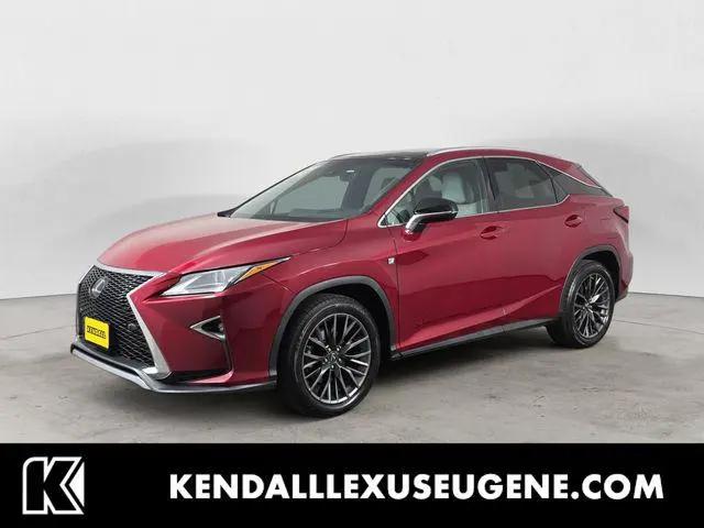 2017 Lexus RX 350 F Sport for sale in Eugene, OR