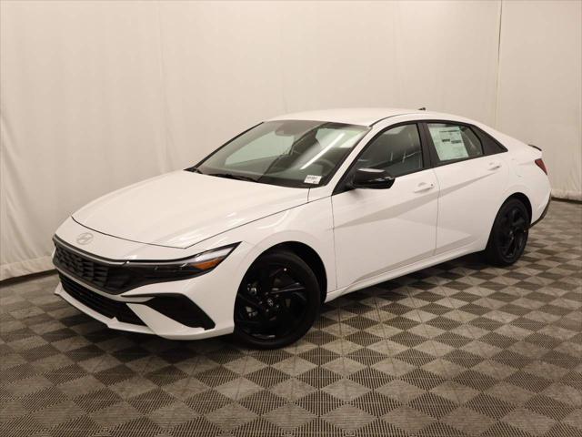 2026 Hyundai Elantra Hybrid SEL Sport for sale in SCOTTSDALE, AZ