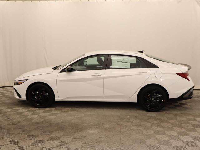 2026 Hyundai Elantra Hybrid SEL Sport