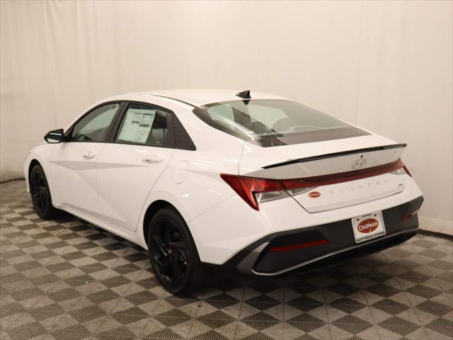 2026 Hyundai Elantra Hybrid SEL Sport