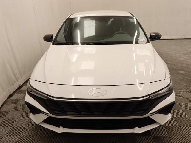 2026 Hyundai Elantra Hybrid SEL Sport